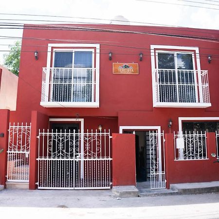 Teresita Boutique Rooms Valladolid  Exterior photo