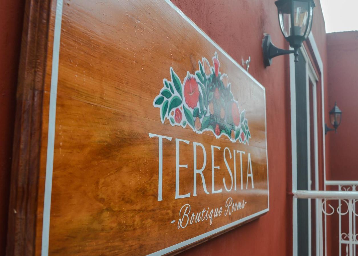 Teresita Boutique Rooms Valladolid  Exterior photo