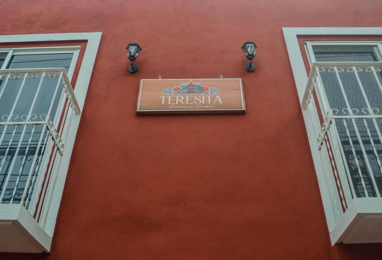 Teresita Boutique Rooms Valladolid  Exterior photo