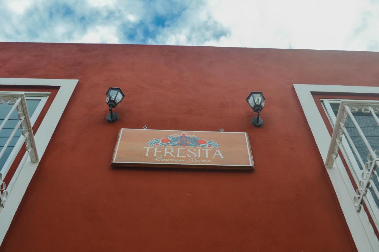 Teresita Boutique Rooms Valladolid  Exterior photo